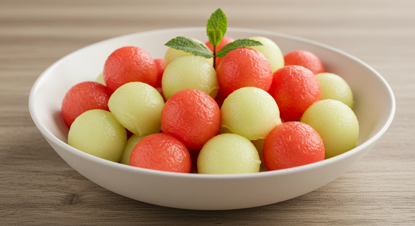 Melon Ball Salad - secondary view